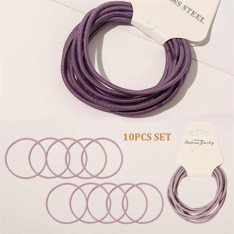 Bandes élastiques simples pour - Silicone Band Women avis et prix