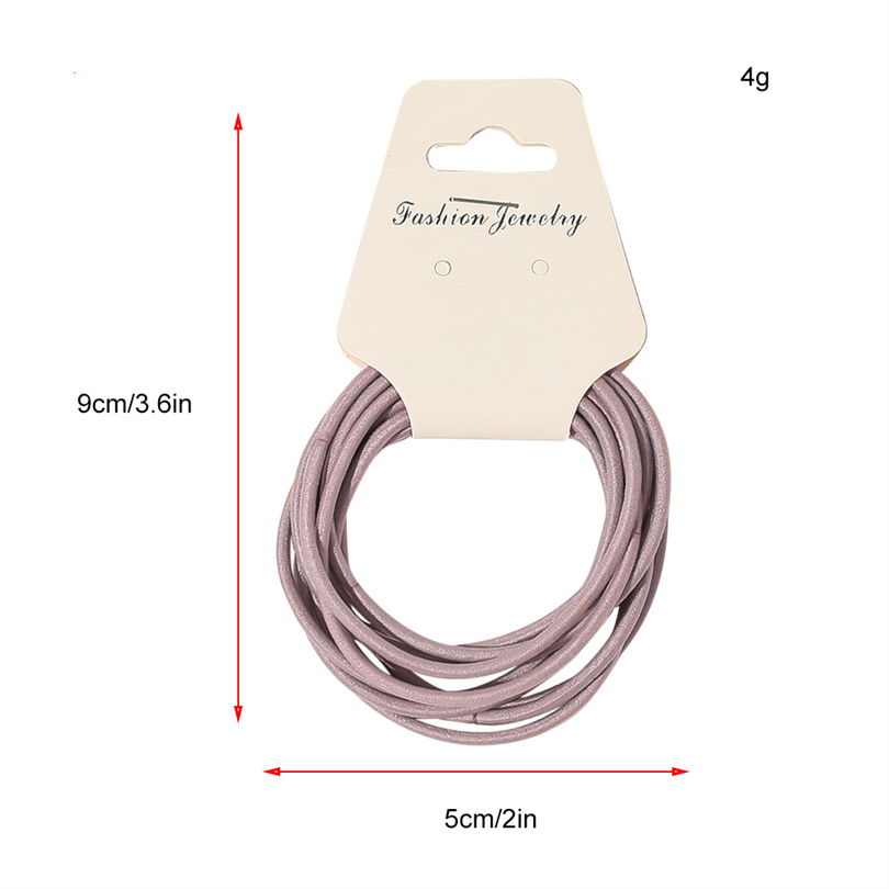 Bandes élastiques simples pour - Silicone Band Women avis et prix