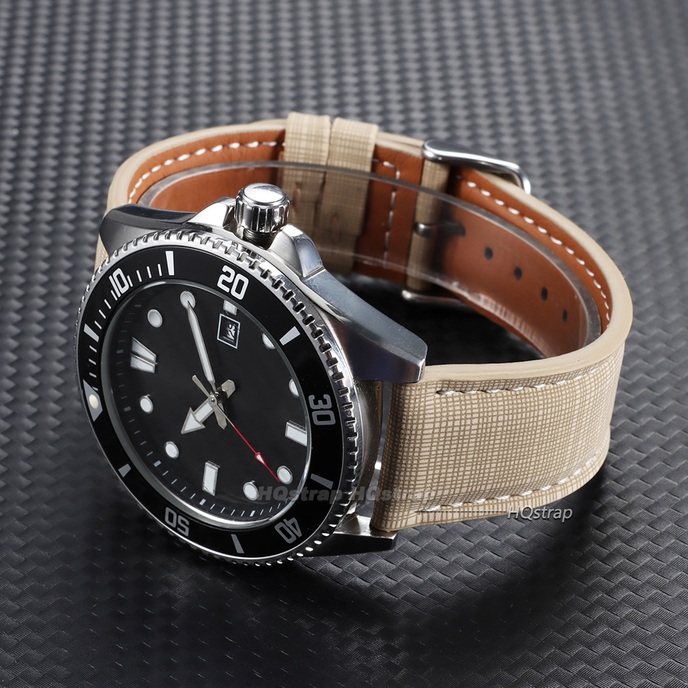 Bracelet de montre en cuir ave - Suede Strap Watch avis et prix