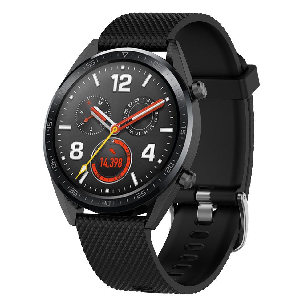 Bracelet de montre de 22mm, po - Silicone Watch Band 22Mm avis et prix