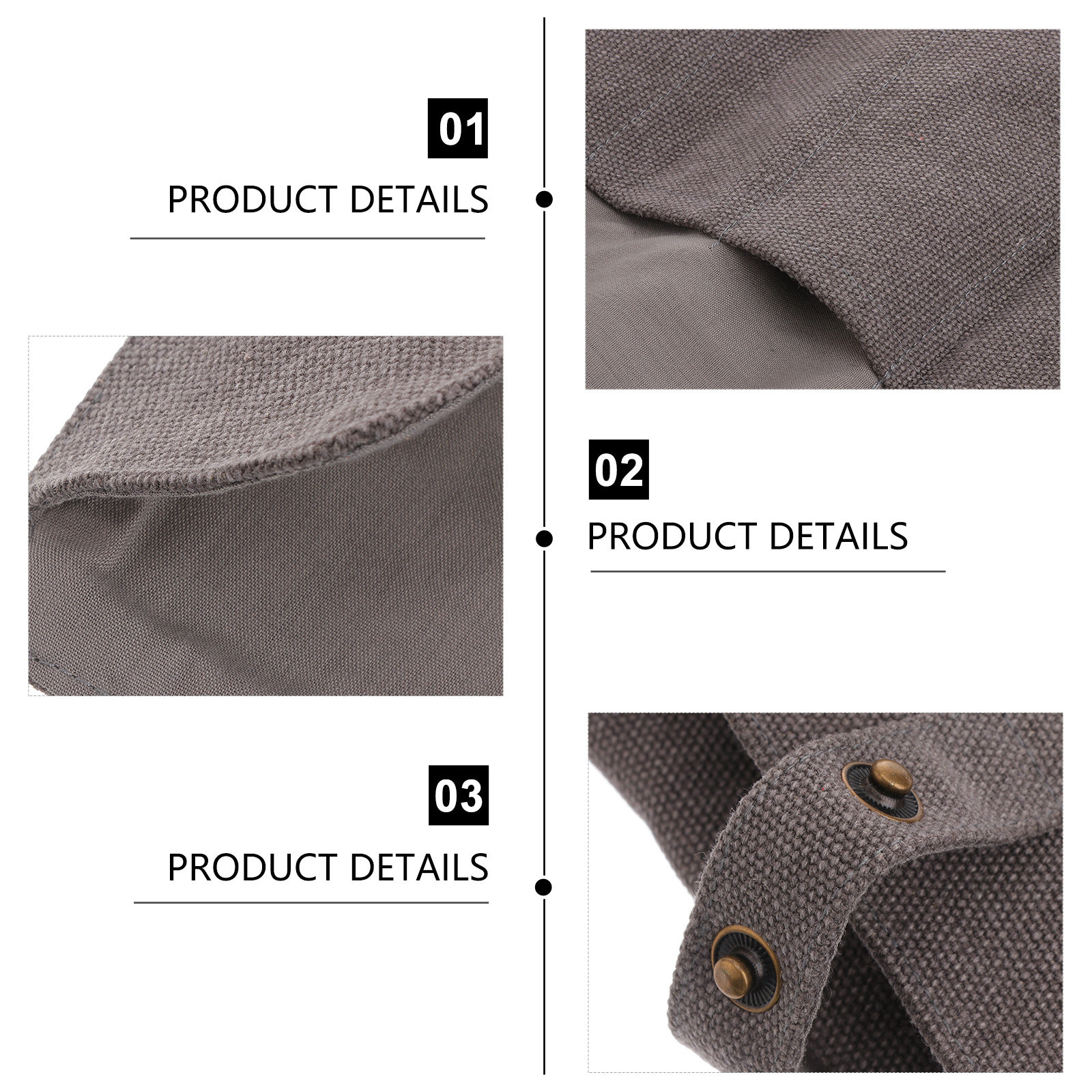 Sac de rangement en toile dura - Canvas Strap Watch avis et prix