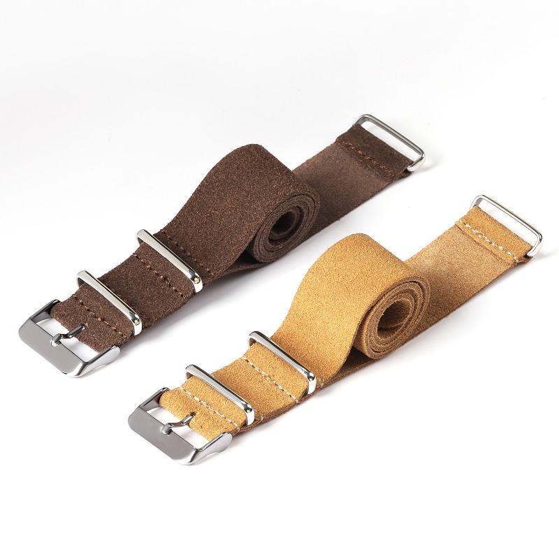 20mm 22mm universel militaire  - Suede Strap Watch avis et prix