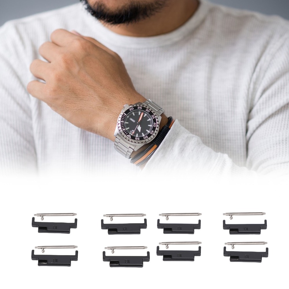 4 paires d'adaptateurs de brac - Strap Change Adapter avis et prix