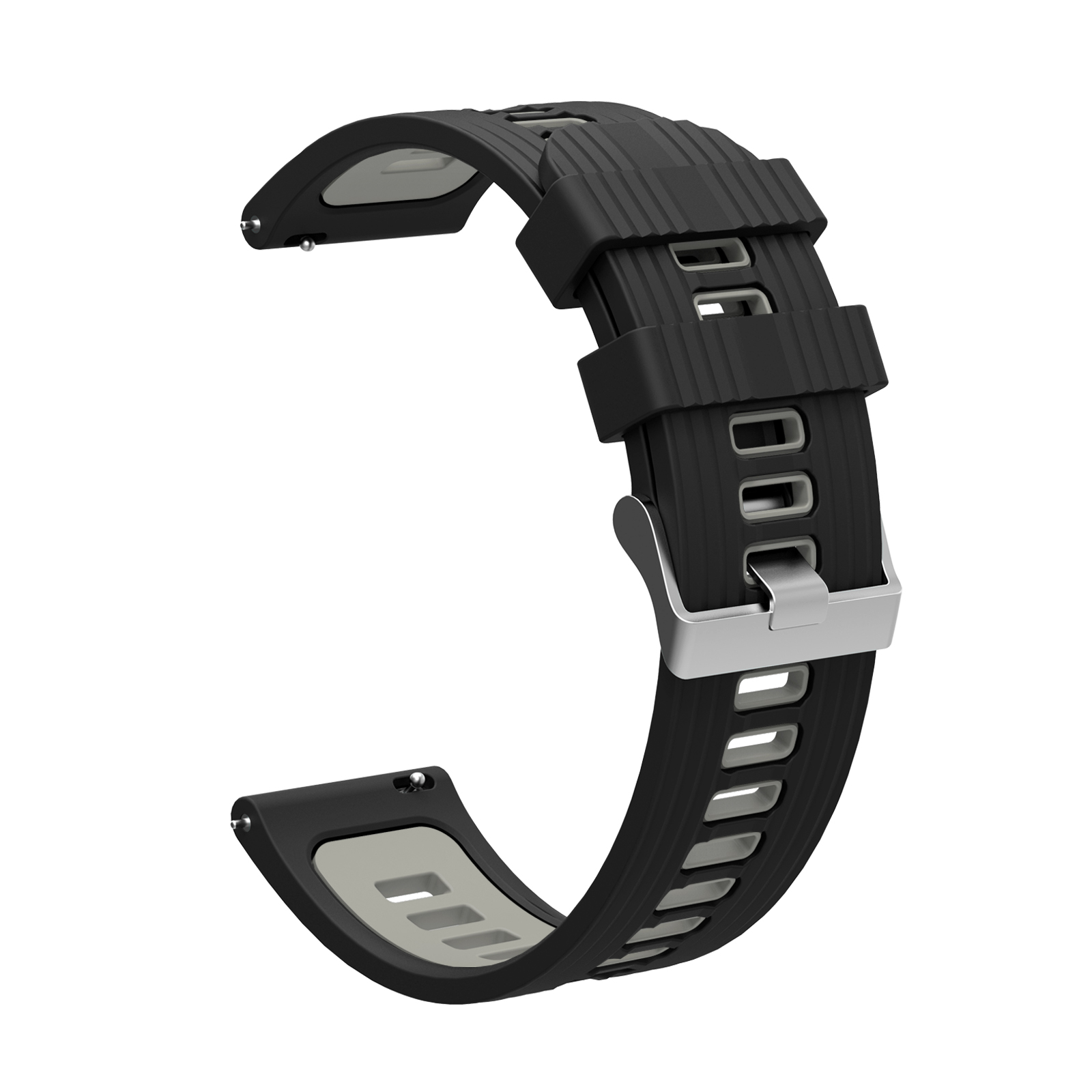 Bracelet de montre en silicone - Silicone Watch Band 22Mm avis et prix