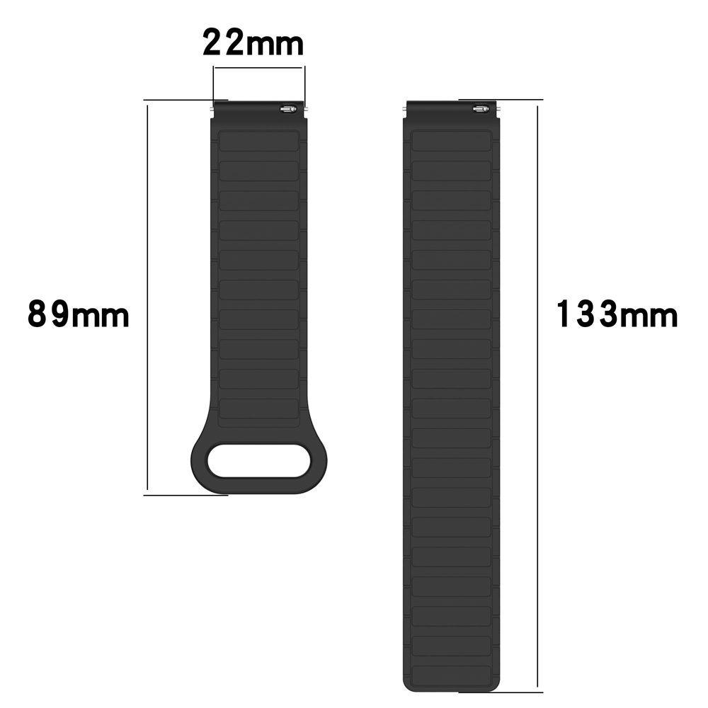 Bracelet de montre en silicone - Silicone Watch Band 22Mm avis et prix