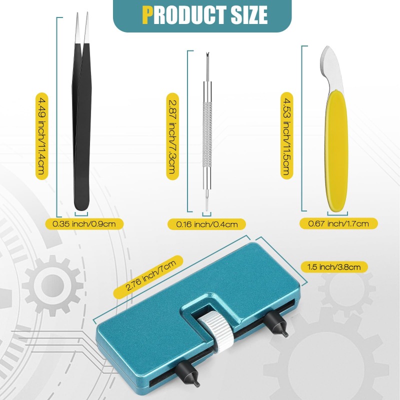 Kit d'outils professionnels po - Spring Bar Tool Set avis et prix