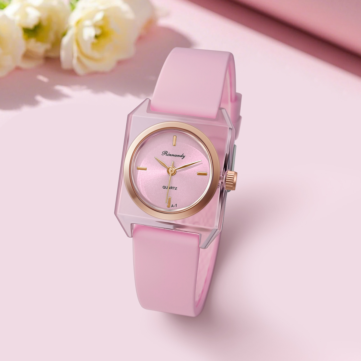 Montre pour femme Simple brace - Silicone Band Women avis et prix