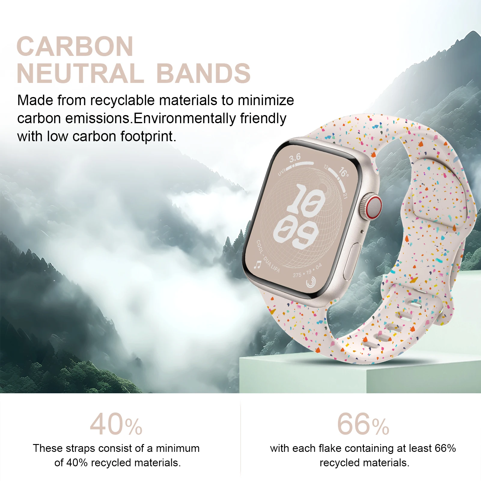 Bracelet en silicone sport pou - Silicone Band Women avis et prix