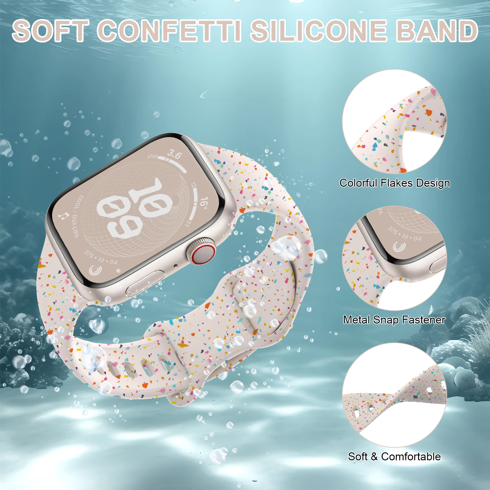Bracelet en silicone sport pou - Silicone Band Women avis et prix