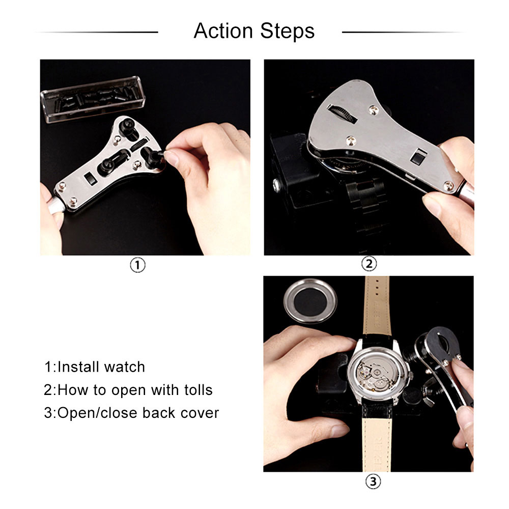 BERNY – Kit d'outils de répara - Spring Bar Tool Set avis et prix