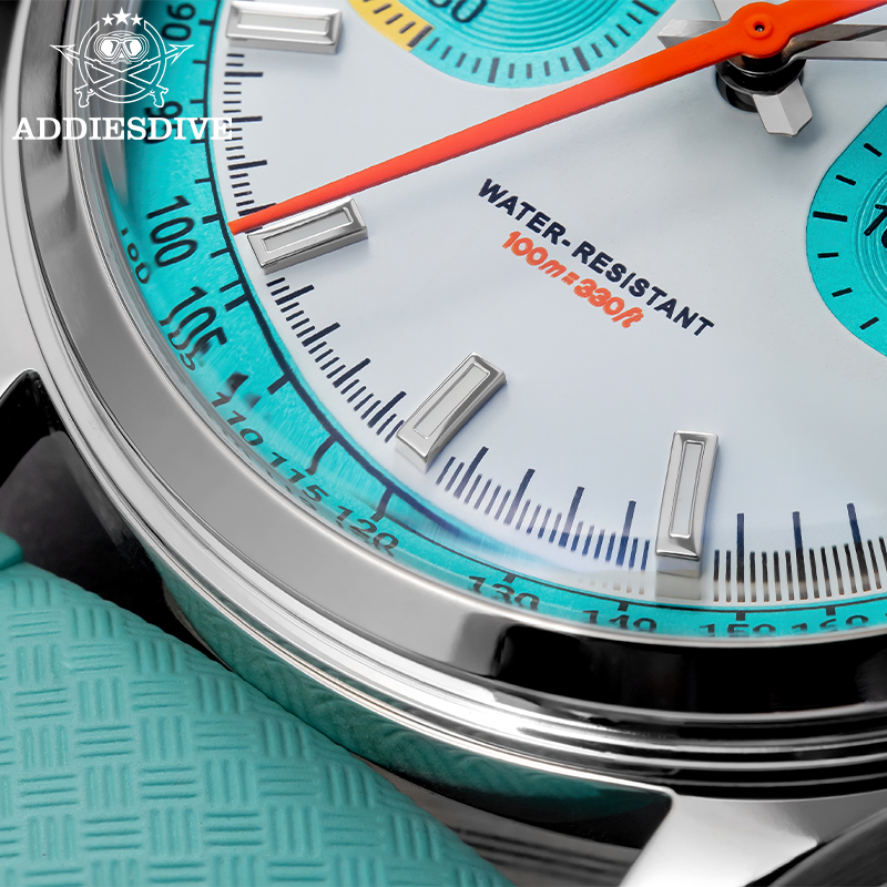 ADDIESDIVE – montre chronograp - Rubber Strap Diver avis et prix