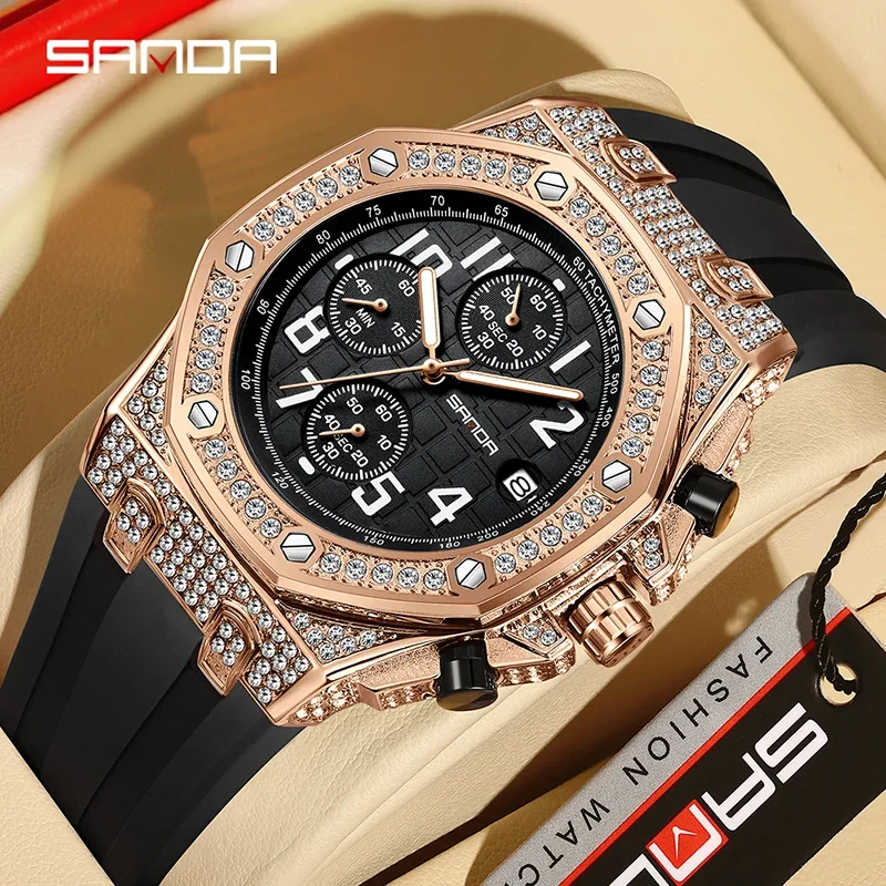 Montre à quartz SANDA 7026 pou - Tropic Strap Vintage avis et prix