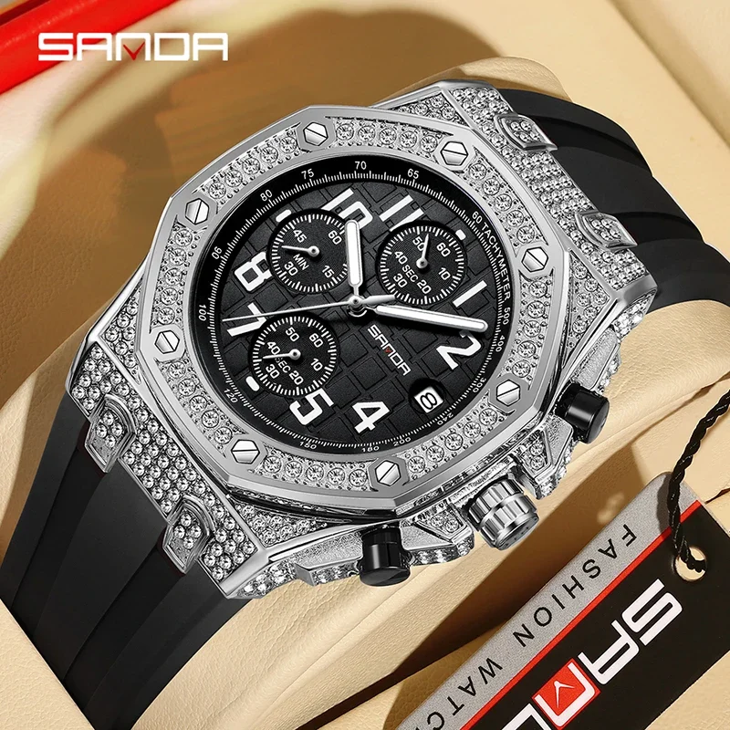 Montre à quartz SANDA 7026 pou - Tropic Strap Vintage avis et prix
