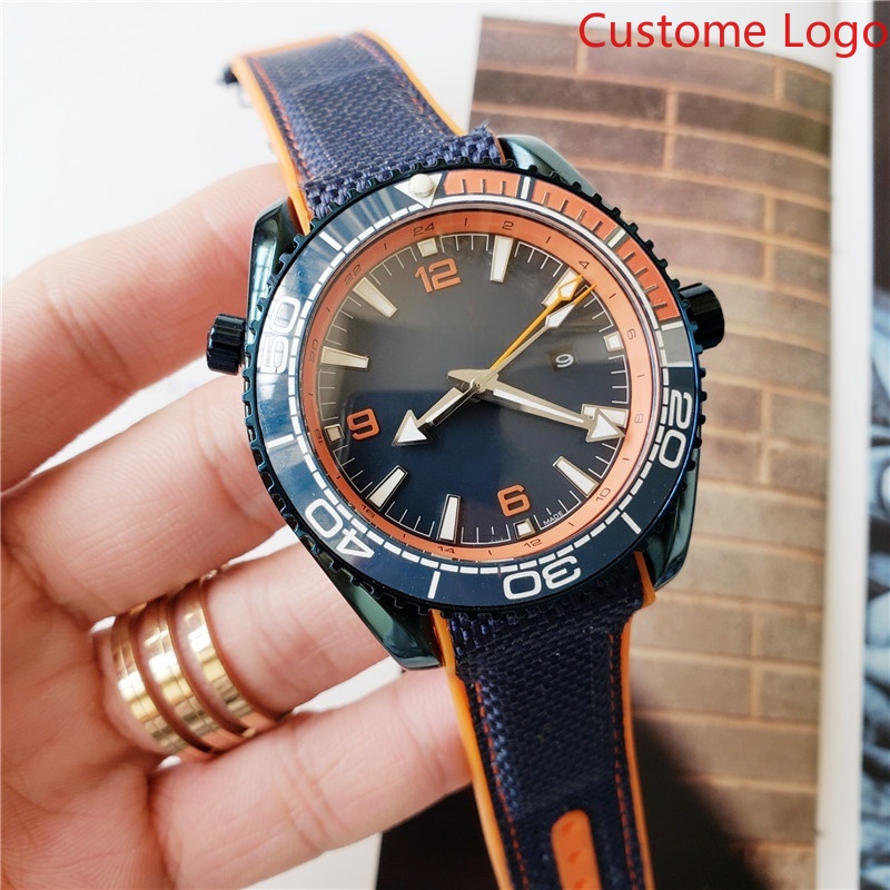 Montre de plongée GMT pour hom - Rubber Strap Diver avis et prix