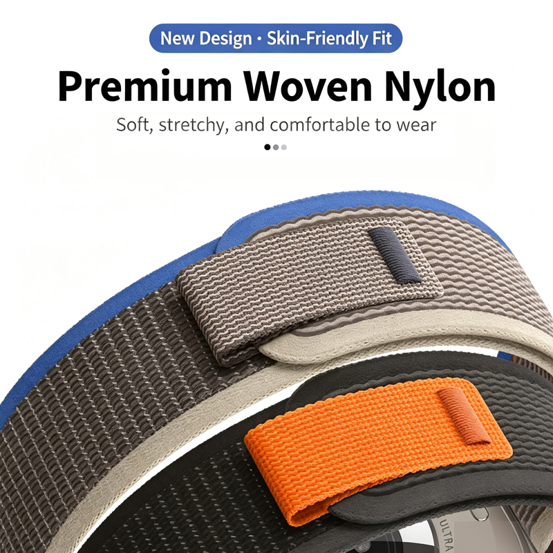 Sangles de montre tissées Velc - Sport Loop Velcro avis et prix