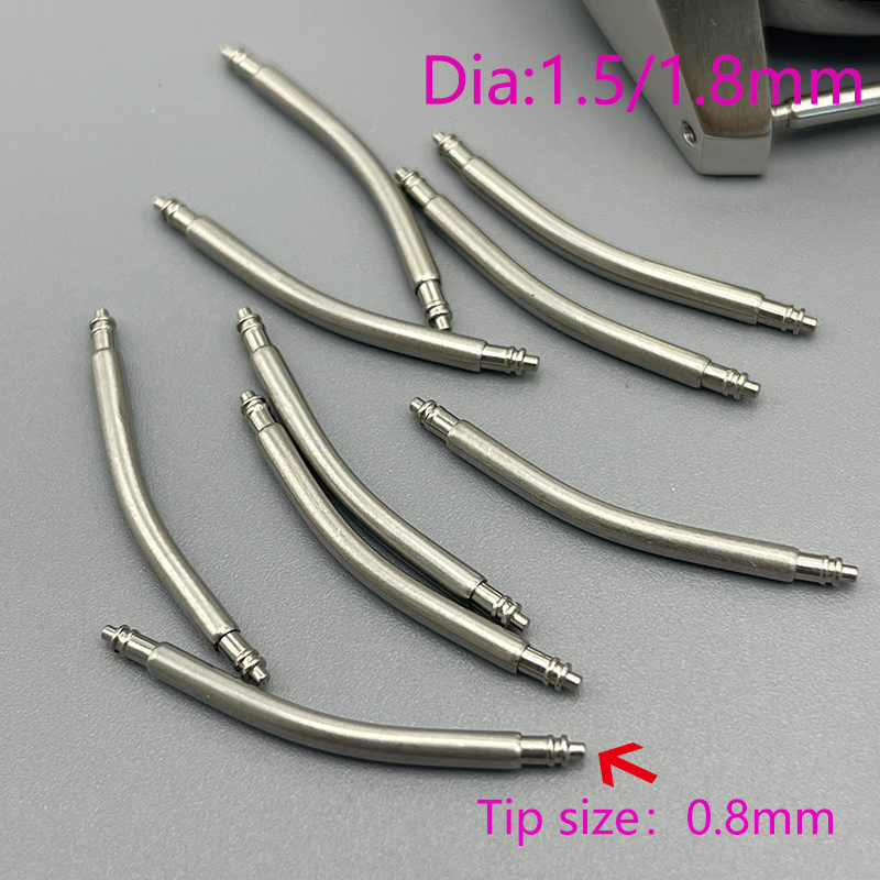 Barrettes à ressort courbées e - Curved Spring Bar avis et prix