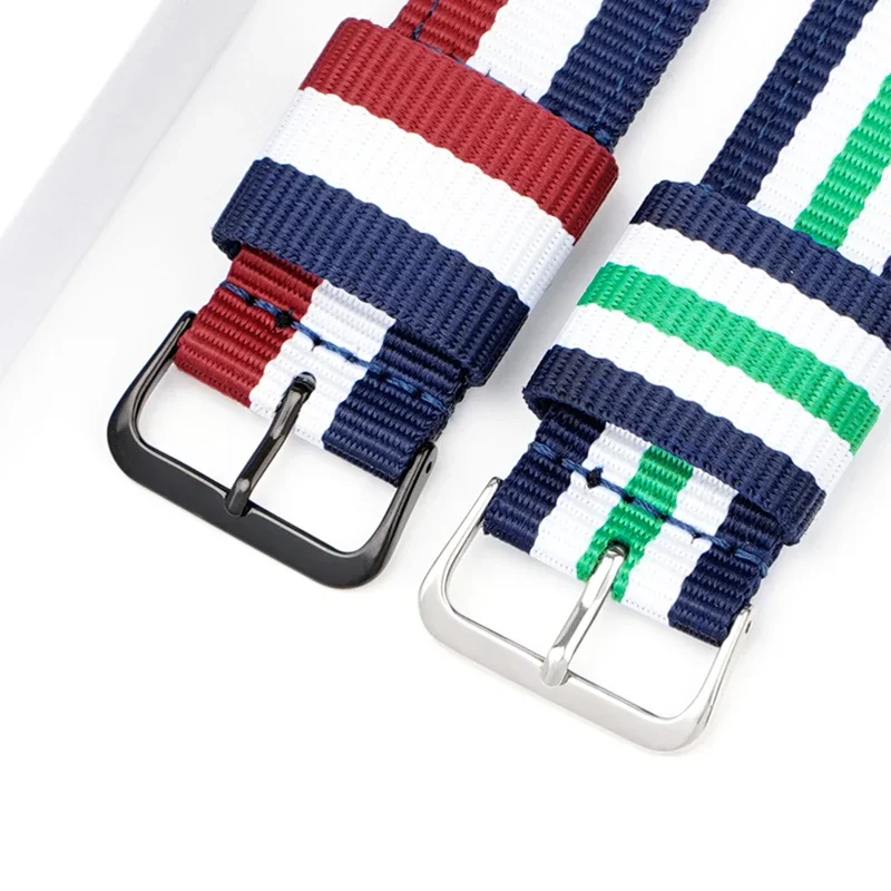 Bracelet en Nylon tissé 20mm 2 - Nato Strap Nylon avis et prix
