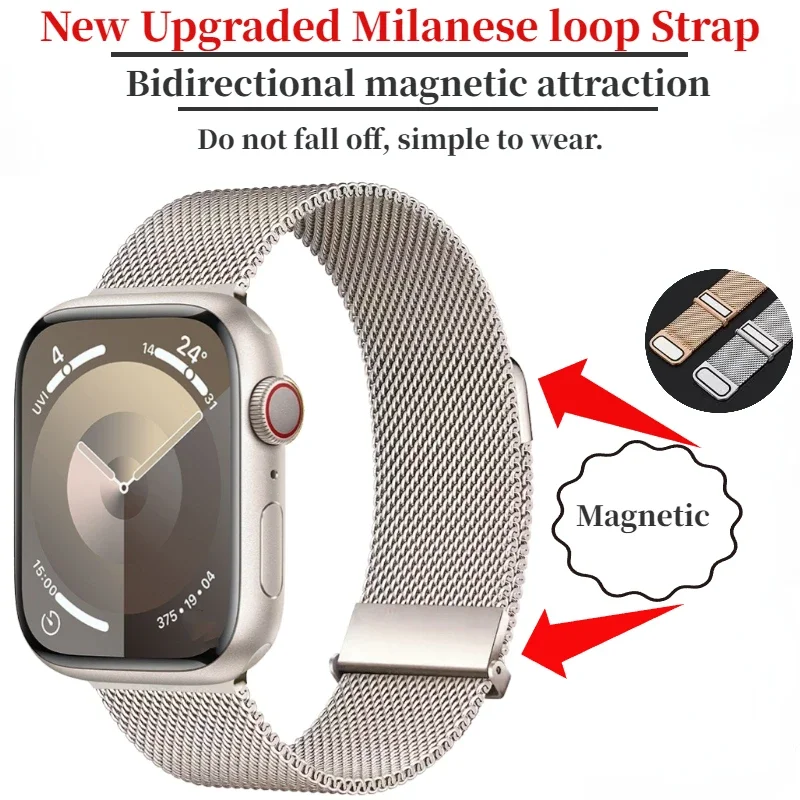 Bracelet à boucle milanaise am - Milanese Loop Magnetic avis et prix