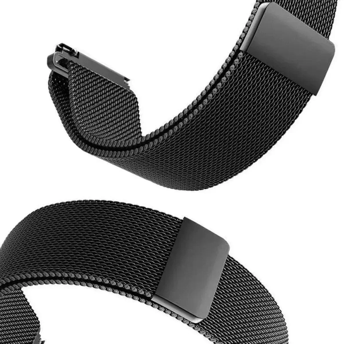 Bracelet en métal pour Fitbit  - Milanese Loop Magnetic avis et prix