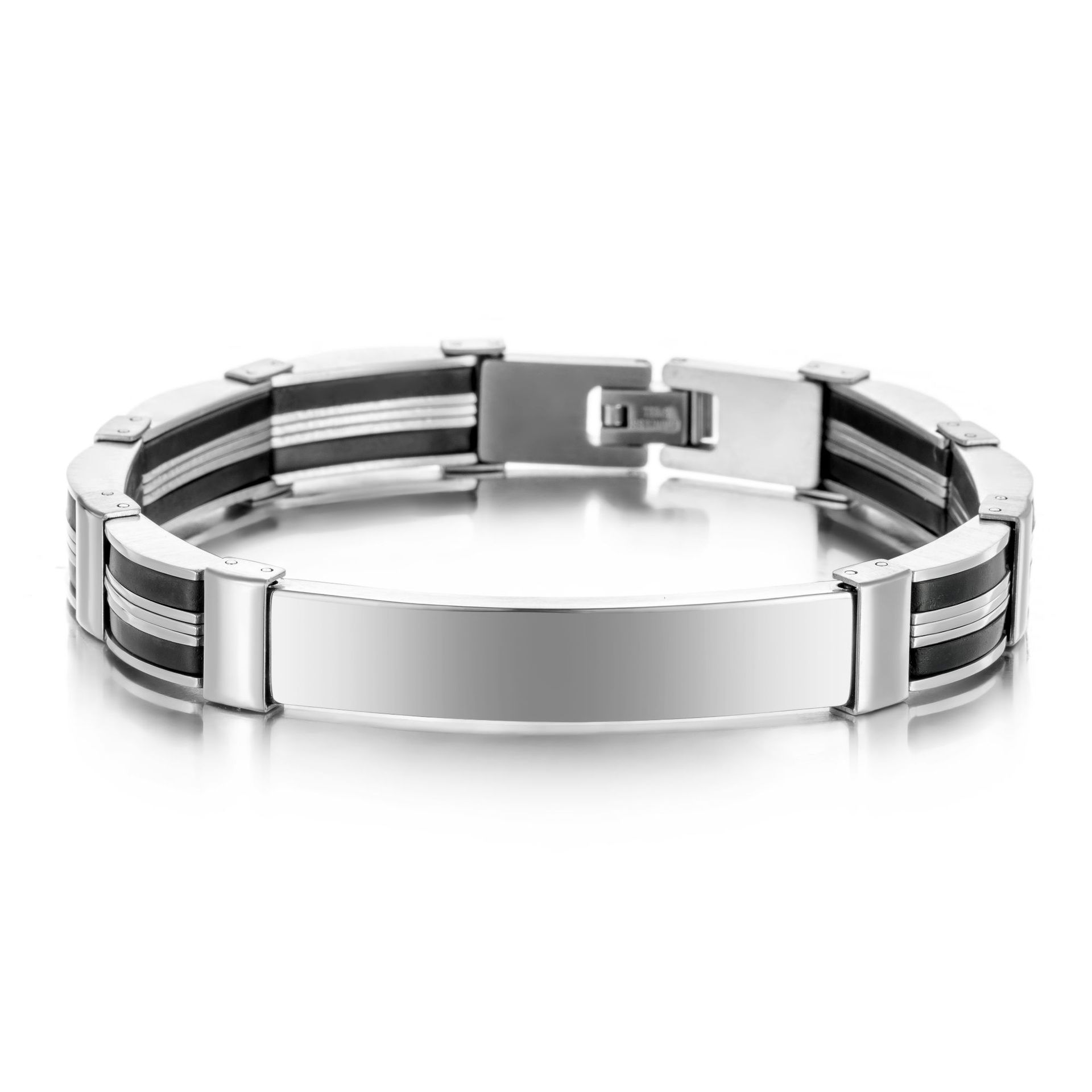 Bracelet personnalisé en acier - Silicone Band Women avis et prix