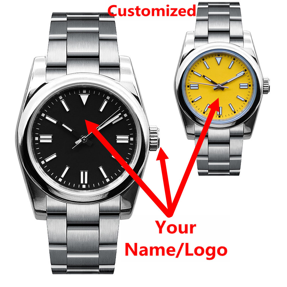 Montre homme personnalisée ave - Stainless Bracelet Diver avis et prix