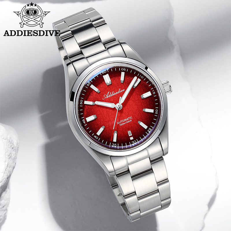 ADDIESDIVE montre pour cadeau  - Stainless Bracelet Diver avis et prix