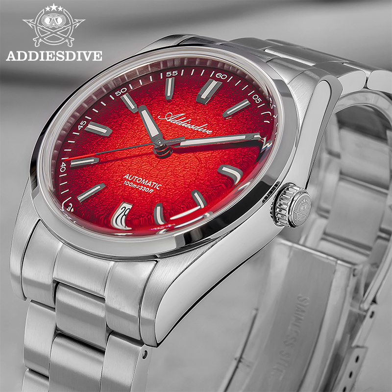 ADDIESDIVE montre pour cadeau  - Stainless Bracelet Diver avis et prix
