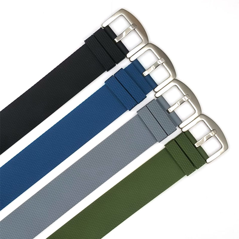 Bracelet de montre universel e - Silicone Watch Band 22Mm avis et prix