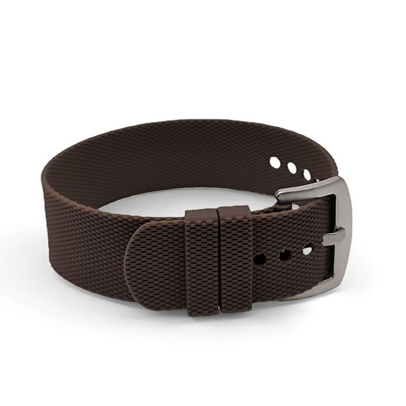 Bracelet de montre universel e - Silicone Watch Band 22Mm avis et prix