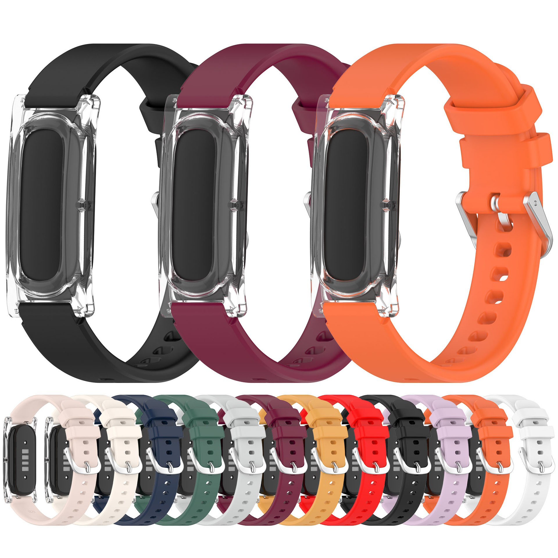 Bracelet en silicone compatibl - Silicone Band Women avis et prix