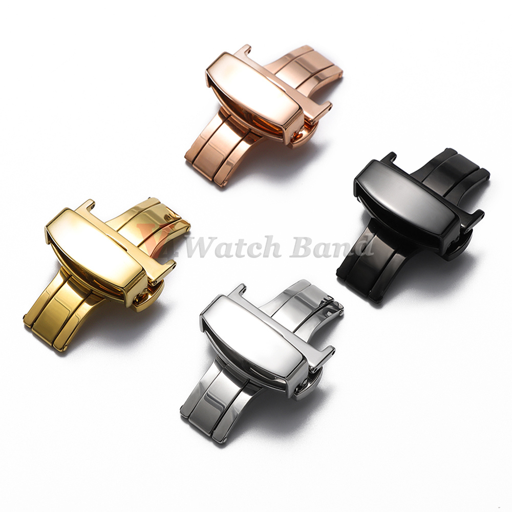 Bracelet de montre en acier in - Butterfly Clasp Deployant avis et prix