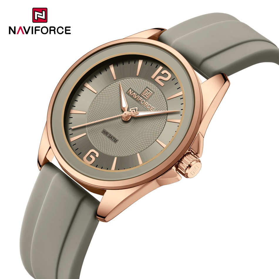 Montres pour femmes NAVIFORCE, - Silicone Band Women avis et prix