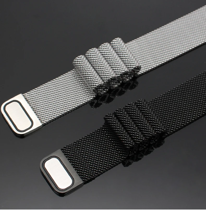 Bracelet milanais pour montre  - Milanese Loop Magnetic avis et prix