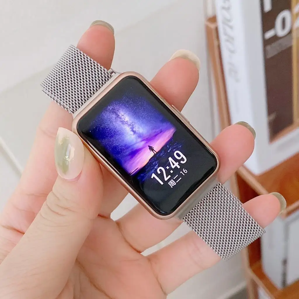 Bracelet milanais pour montre  - Milanese Loop Magnetic avis et prix