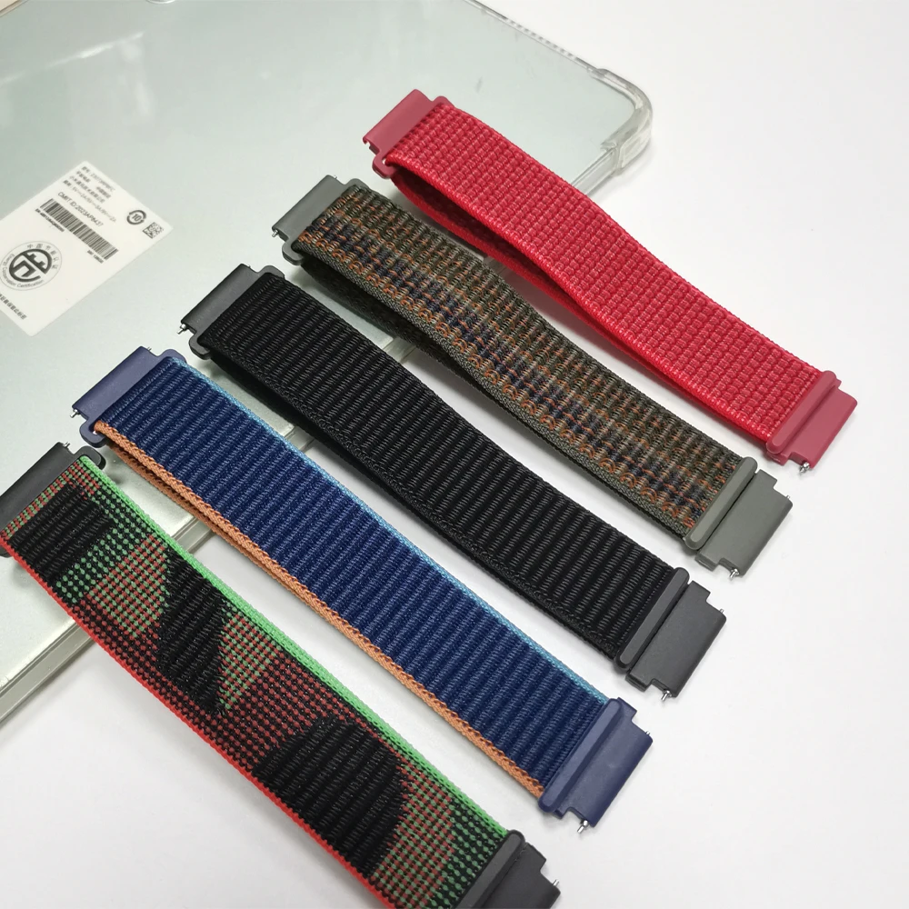 Bracelet de montre en Nylon re - Sport Loop Velcro avis et prix