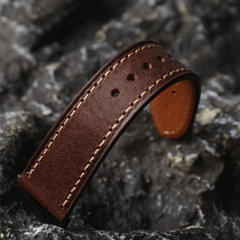 Bracelet en cuir Cirhide fait  - Nato Strap Nylon avis et prix