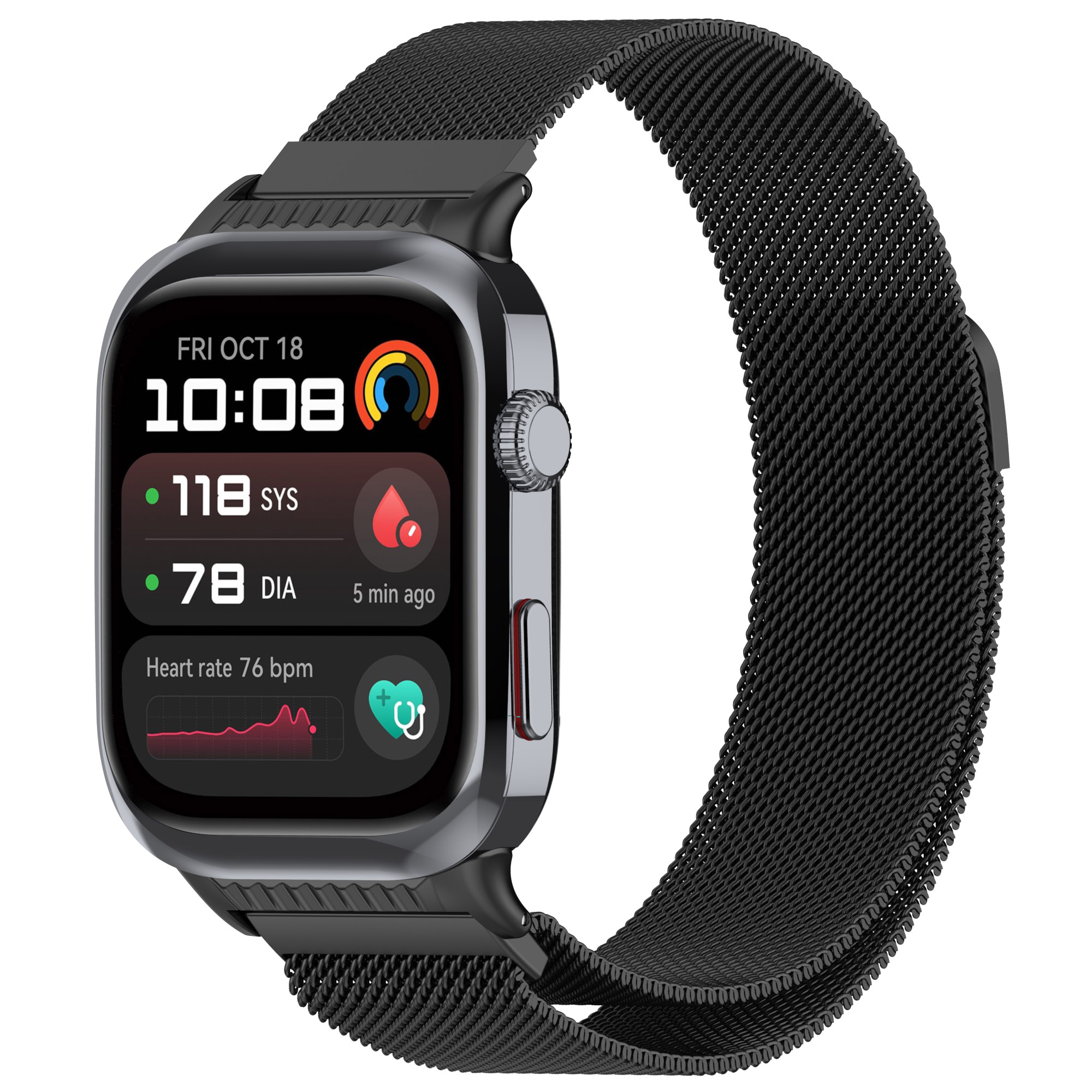 Bracelet à boucle magnétique m - Milanese Loop Magnetic avis et prix