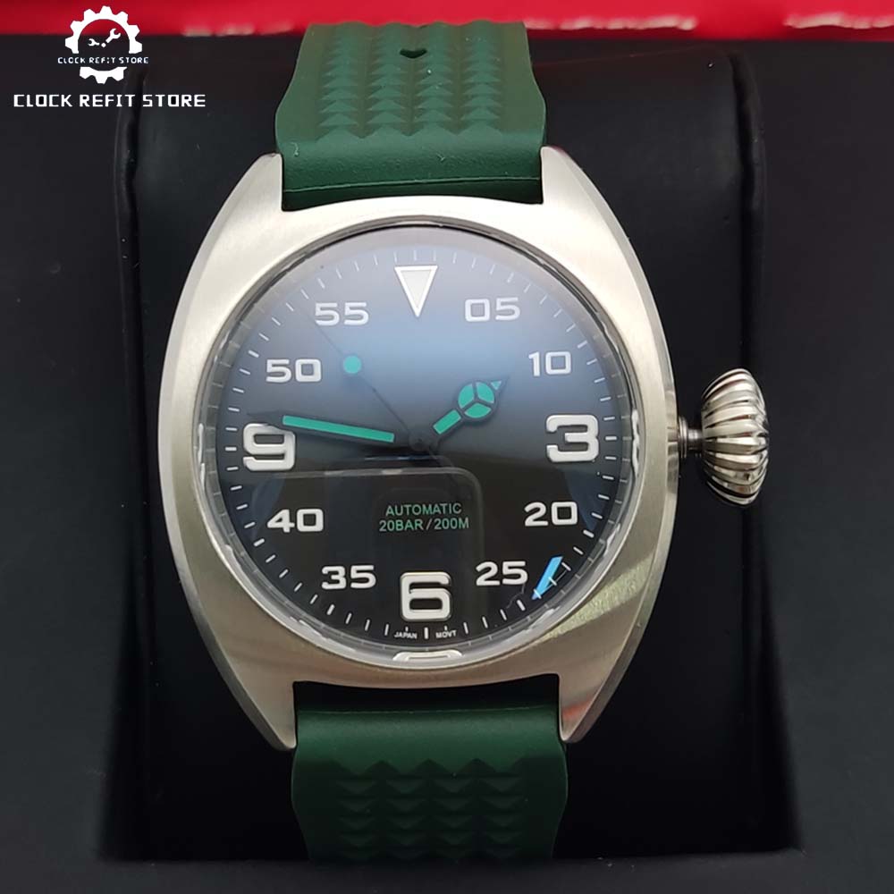 Montre de plongée lumineuse C3 - Rubber Strap Diver avis et prix