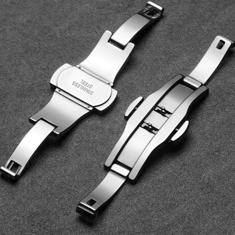 Fermoir papillon en acier inox - Butterfly Clasp Deployant avis et prix