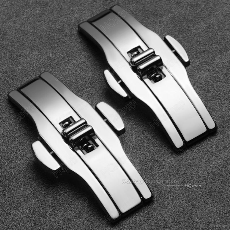 Fermoir papillon en acier inox - Butterfly Clasp Deployant avis et prix