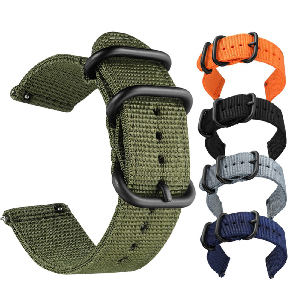 Bracelet de Sport en toile et  - Canvas Strap Watch avis et prix