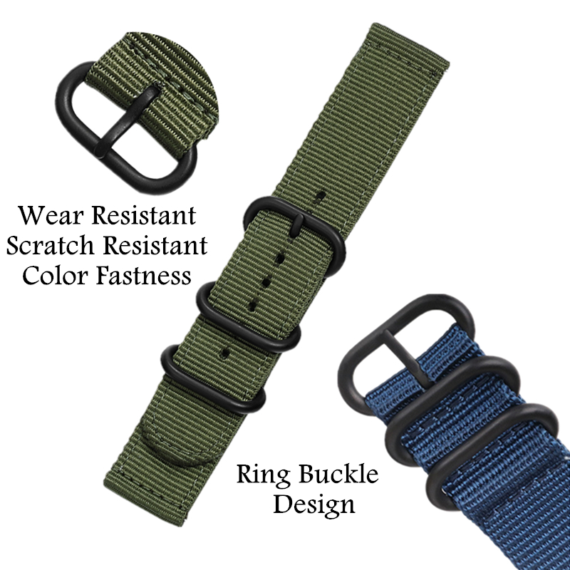 Bracelet de Sport en toile et  - Canvas Strap Watch avis et prix