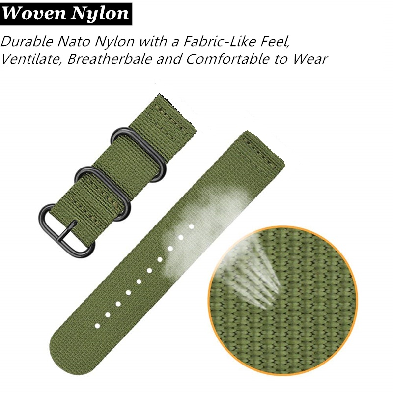 Bracelet de Sport en toile et  - Canvas Strap Watch avis et prix