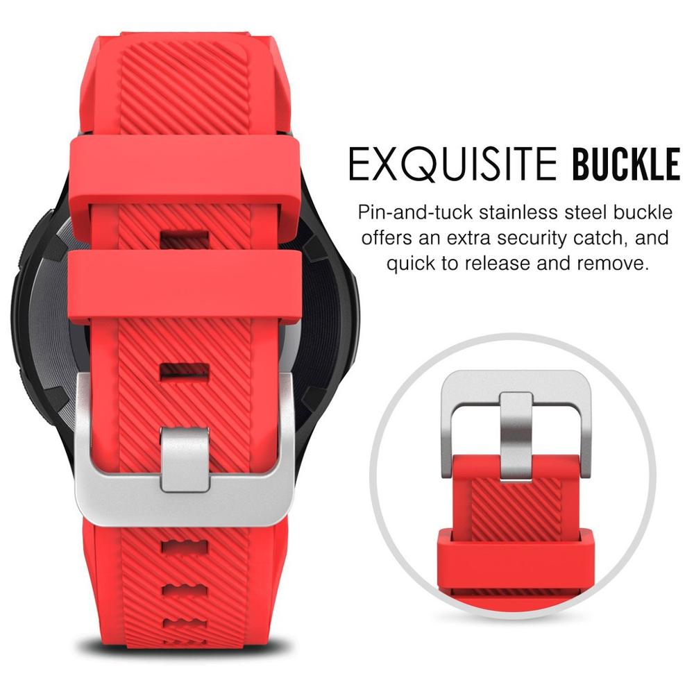 Bracelet en silicone pour Real - Silicone Watch Band 22Mm avis et prix