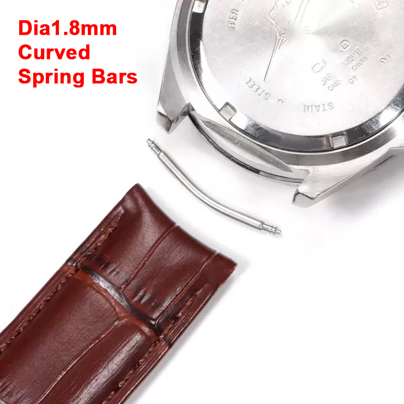 Barrettes à ressort courbées d - Curved Spring Bar avis et prix