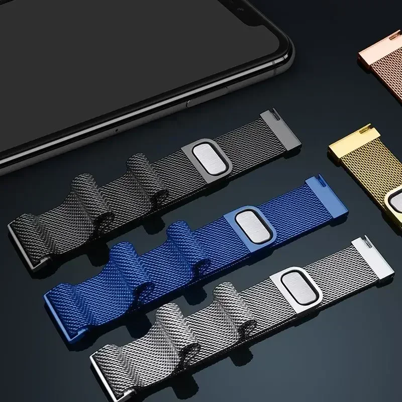 Boucle milanaise 20mm 22mm pou - Milanese Loop Magnetic avis et prix