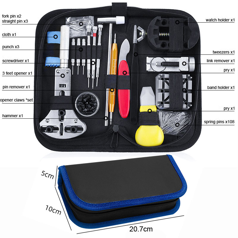 Kit d'outils professionnels po - Spring Bar Tool Set avis et prix