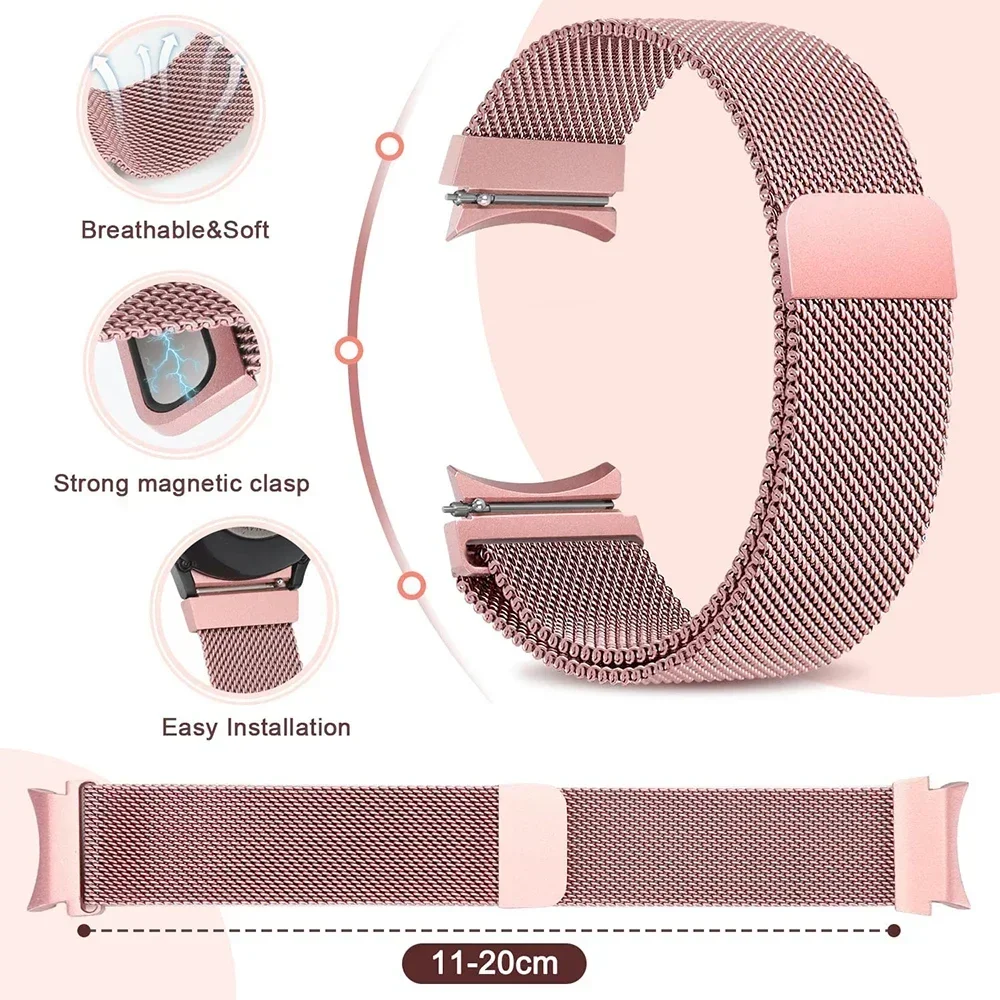 Bracelet petofficiel sans espa - Milanese Loop Magnetic avis et prix