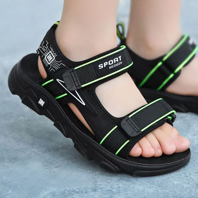 Sandales de plage à Velcro pou - Sport Loop Velcro avis et prix