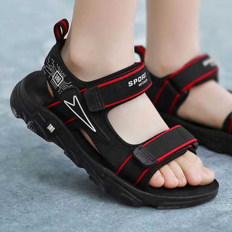 Sandales de plage à Velcro pou - Sport Loop Velcro avis et prix